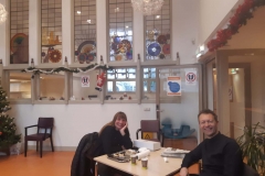 Ontmoeting in het buurthuis